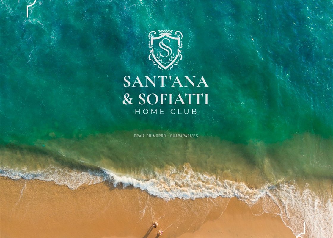 Capa do catálogo Sant'Anna & Sofiatti Home Club